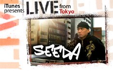 SEEDAのAppleインストア収録！配信ライブアルバム - 音楽ナタリー