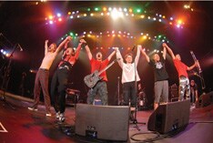 昨年10月21日にSHIBUYA-AXで行われたライブが、上田現のLA-PPISCH最後のステージとなった。