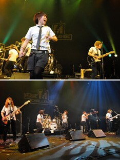 写真は3月8日の「MUSIC CHALLENGE -CLAP&FLASH-」ステージより。2度目のSXSW進出に、彼女たちの地元、大阪・堺市のファンからも熱い声援が飛んだ。なお、この日の模様は3月18日にFM802、3月31日にスペースシャワーTVにてオンエアされる。