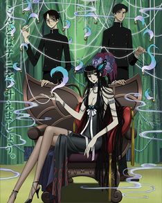 「xxxHOLiC◆継」は「週刊ヤングマガジン」で連載されているCLAMPのコミックをアニメ化したもの。オープニングテーマはスガシカオが担当する。