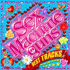 写真はベストアルバム「BEST TRACKS the past and the future」ジャケット。