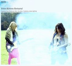 Pitchforkmedia.comでは「Free Kitten On The Mountain」ビデオクリップのキャプチャー画像が公開されている。