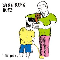 Ging Nang Boyz Blew Blue 12” EP