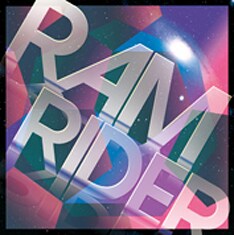 即完売必至のアナログ盤「RAM RIDER EP」（写真）。気になる人は早めの予約を。