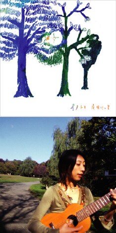 写真は上が「夜明けの星」、下が「真昼の月～ベストCM・TVワークス」ジャケット。