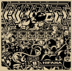 かねてより海外からその作品とパフォーマンスが高い評価を受けていたHIFANAがついに海外進出（写真は「CONNECT」ジャケット）。なお、4月20日のApple Storeライブではフィーチャリング・アーティストも出演予定。