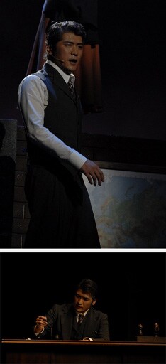 吉川が演じるのは、第二次世界大戦直前にリトアニアで多数のユダヤ人の命を救った外交官・杉原千畝。