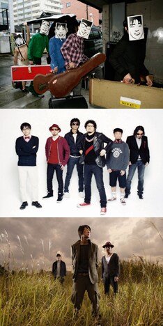 ビークル、ユアソン、ソウルセットら夏フェスの代表選手から、ビーチにぴったりの個性派バンドまで多彩な顔ぶれが勢ぞろい。