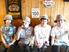 ナタリーPower Pushのコーナーでは、ALOHAのインタビュー記事や最新ライブ映像を公開中。