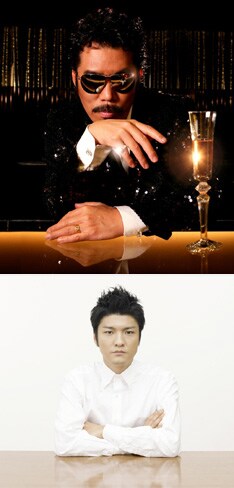 同じようなポーズをとってみても個性はそれぞれ。ひとりの作詞家が描き遺した情念の世界を、参加メンバーがそれぞれの持ち味を活かし表現する。