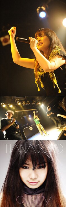 初めての日本のステージで堂々としたパフォーマンスを見せたTiana。