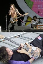 4月16日にニューアルバム「K.O.」をリリースしたばかりのRIZEは、6月から全国ツアー「RIZE 2008 TOUR『T.K.O.』」をスタート。「ピンク スパイダー」も引き続き演奏し続けていくという。