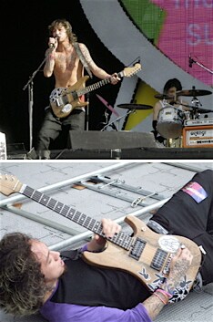 4月16日にニューアルバム「K.O.」をリリースしたばかりのRIZEは、6月から全国ツアー「RIZE 2008 TOUR『T.K.O.』」をスタート。「ピンク スパイダー」も引き続き演奏し続けていくという。