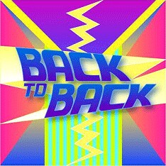映画「バック・トゥ・ザ・フューチャー」のロゴを彷彿させるジャケットが印象的な「BACK TO BACK E.P.」。CD化の予定については現在のところ未定。