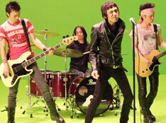 CM撮影の様子。日本テレビ公式サイトでの動画配信は未定のため、オンエアでチェックしよう。