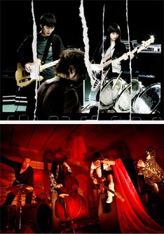 凛として時雨は4月23日にシングル「Telecastic fake show」をリリース。ミドリは5月14日にニューアルバム「あらためまして、はじめまして、ミドリです。」を発売する。