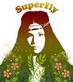 明日5月14日はアルバム「Superfly」（写真）の発売を記念したフリーライブを代々木公園野外ステージにて実施。
