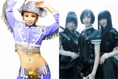 何かと話題を集める2組が夢の競演。今後の追加発表にも期待が高まる。