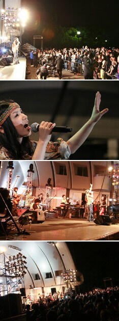 「倒れるくらいのパワーで歌うので受け取ってください！」と語り、全力のライブを繰り広げた志帆。6月からの全国ツアーも楽しみだ。