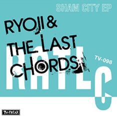 リードトラック「SHAM CITY」はRYOJIがひさびさにストレートなPUNK ROCK SKAに挑んだナンバー。
