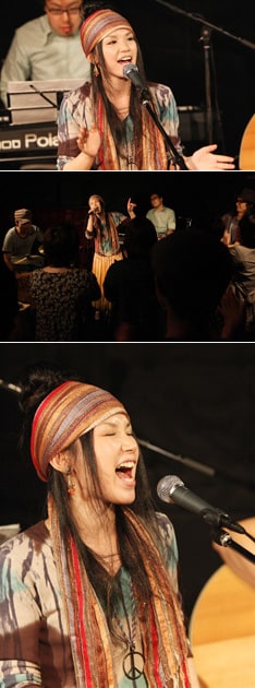 オフィシャルサイト「Diary」本日6月2日の更新分で、志帆はこの日のことについて語っている。終了後はバンドメンバーとテキーラをあおりながらトランプを楽しんだとのこと。