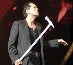 矢沢の記念すべき100回目の日本武道館公演は、DVD＆Blu-ray Disc「THE REAL」に収められている。