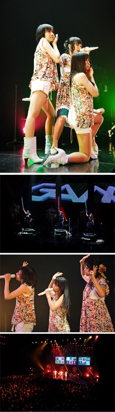 ライブのアンコールでタイトルが発表されたニューシングル「love the world」は7月9日発売。6月18日からは着うたの先行配信も予定されている。