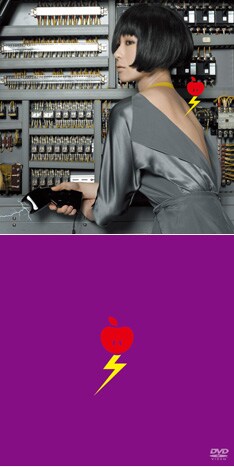 シングルカップリング＆アルバム未収録曲集「私と放電」（写真上）とPV集「私の発電」（写真下）は7月2日に同時リリース。