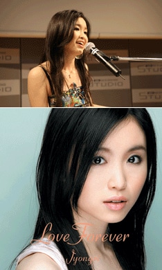 昨日のイベントでは集まったファンの前で最新シングル「Unchanging Love　～君がいれば～」を含む計4曲を披露したJYONGRI。「お客さんが想像以上に近くて緊張しました」とコメントしながらも「聴いてくれる皆さんへの“感謝の気持ち”をたくさん込めて歌いました」と語った。