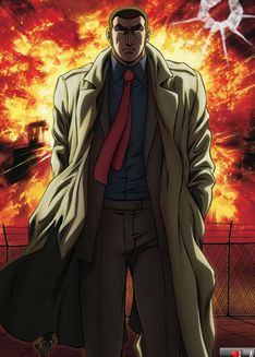 アニメ「ゴルゴ13」は毎週金曜25時23分よりテレビ東京系列にて放送中。