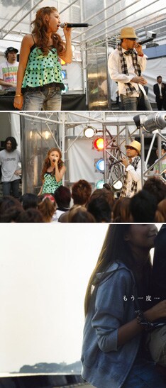 「もう一度… feat. BENI」は有線問い合わせチャートで1位を獲得。着うたでも40万ダウンロードを超えるヒットを記録している。