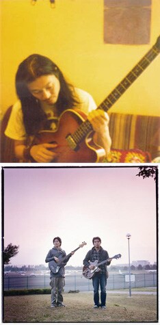 Curly Giraffe、キセル（写真）は3日目、7月20日のステージに登場。