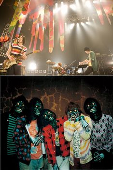 下は昨日6月13日に公開された最新アーティスト写真。「Electric」のジャケット写真もゾンビバージョンの髭（HiGE）が登場する予定。