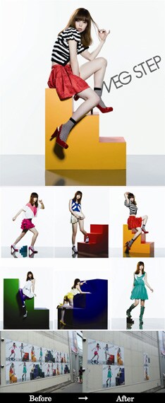 ポスター窃盗は立派な犯罪だ。