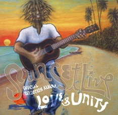 写真は「LOVE & UNITY」アルバムジャケット。なお、テーマ曲「Sunset」は同日発売となるHome Grownのニューアルバム「True Links」にも収録される。