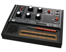 テクノファン大注目の「SX-150」がいよいよ来月末発売。どのようなサウンドが飛び出すのか楽しみなところだ。