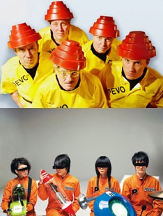 「サマソニ」でも同じMOUNTAIN STAGEに登場するPOLYSICSとDEVO。偉大なる師匠を前にポリがどのようなパフォーマンスを見せてくれるのか注目だ。