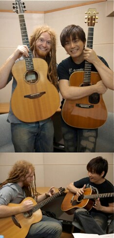 ニュートンは7月4日にタワーレコード渋谷店でインストア・ライブ、5日にはTokyo Tsutaya RoppongiとApple Store Shibuyaにてパフォーマンスを行う。小倉智昭もテレビで大絶賛したそのテクニックを、間近で体験してみよう。