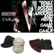 ブンブン×CA4LA、音楽と帽子で奇跡のコラボ