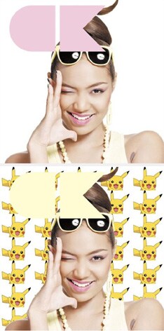 上が通常盤で下がPokemon Editionのジャケット。