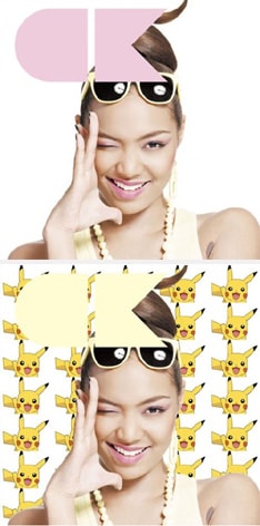 上が通常盤で下がPokemon Editionのジャケット。