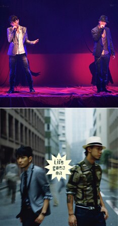 最新シングル「Life goes on」(写真下)は8月20日リリース。