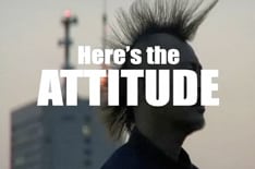 「ATTITUDE」オフィシャルブログによると、昨日7月8日の段階で「まだできてないねん」とのこと。7月19日の公開初日までに無事完成するのか気になるところだ（映画詳細は関連リンクおよび関連記事参照）。