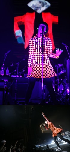 ツアーの盛岡公演の際には、わんこそばを64杯食べたというカエラ。8月からは早くもライブハウスツアーがスタートする。