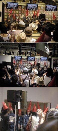 なお彼らは今夜23時20分から放送のテレビ東京系「音楽ば～か」に出演する。