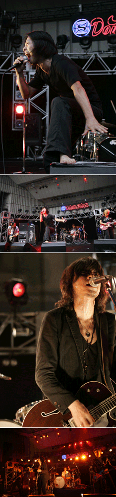 THE BACK HORNとThe Birthdayは「RISING SUN ROCK FESTIVAL 2008 in EZO」でも共演する。