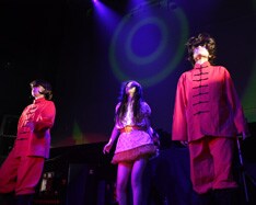 Perfumeのあ～ちゃんもラジオで「聴いてます」と言っていたAira Mitsukiのテクノポップ・サウンド。一方アイラはブログにて豆源「梅落花」「きなこ大豆」を大プッシュしている。