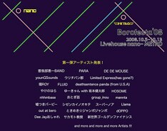京都ミュージックシーンから生まれた“世界で最も狂った”フェス、ボロフェスタ。9日間の開催は過去最大となる。