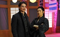 ハリウッド超大作「BUNRAKU」でGacktはジョシュ・ハートネットの相棒役を務めている。