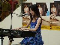 彼女のオフィシャルブログには、このイベントの感想と写真が掲載されている。